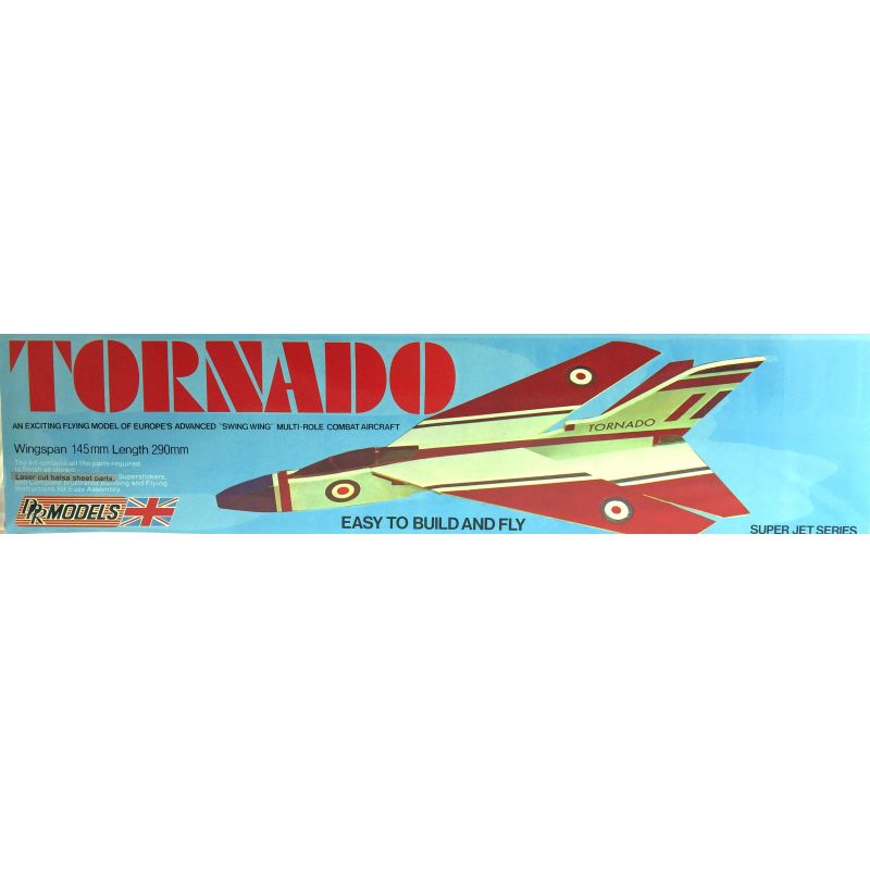 Tornado balsa repülőmodell